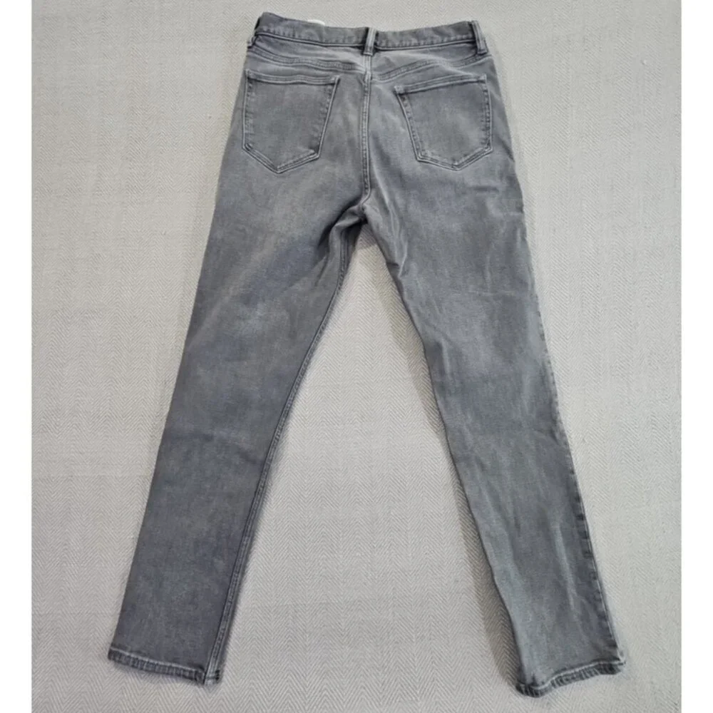 Banana Republic Legacy Stretch Jeans Men’s 33x32 Black Slim Fit Straight Leg EUC